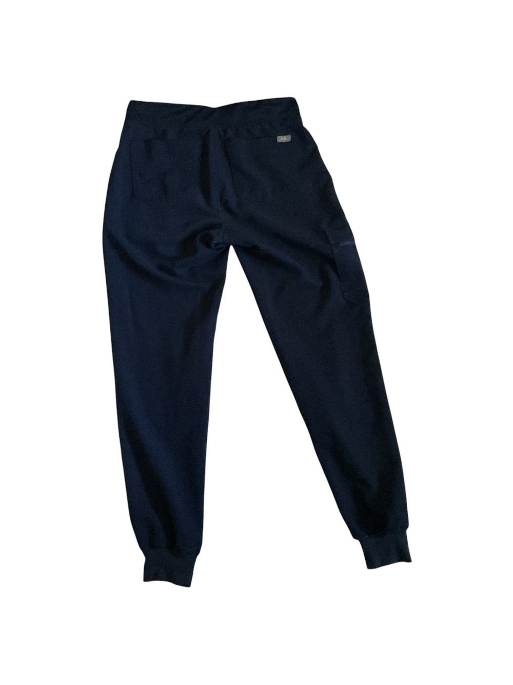FIGS Technical Collection Women’s Jogger Navy Blue Charcoal Drawstring Size XS - Picture 3 of 4